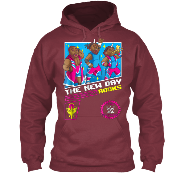 a new day hoodie