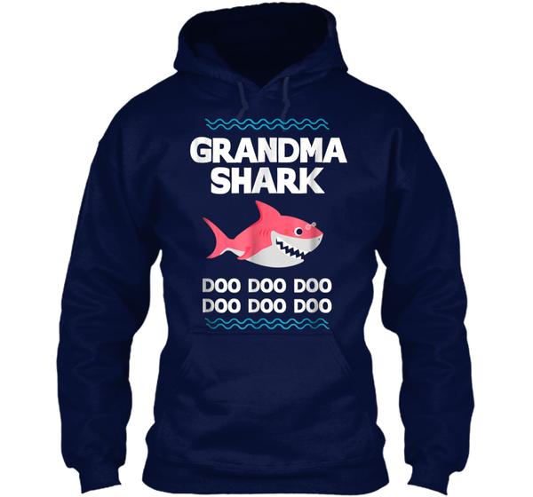 grandma shark hoodie