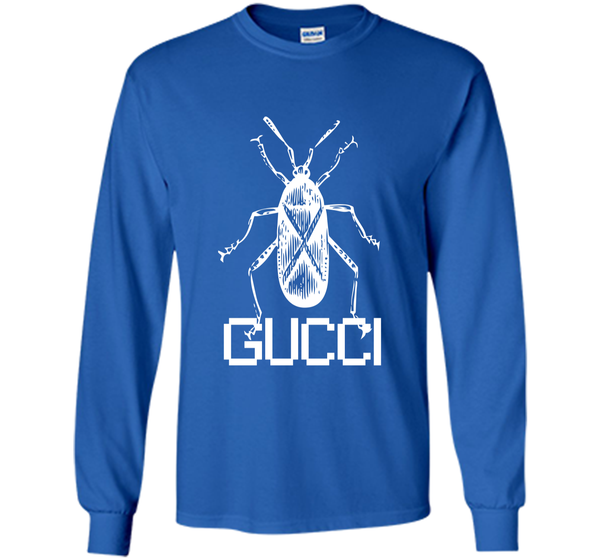 royal blue gucci shirt