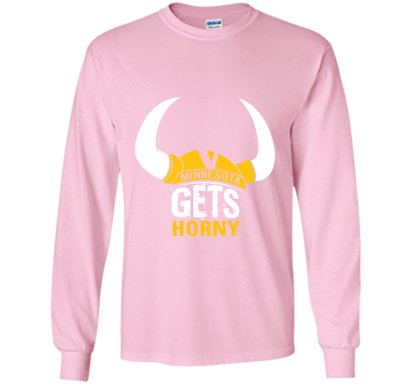 pink vikings sweatshirt