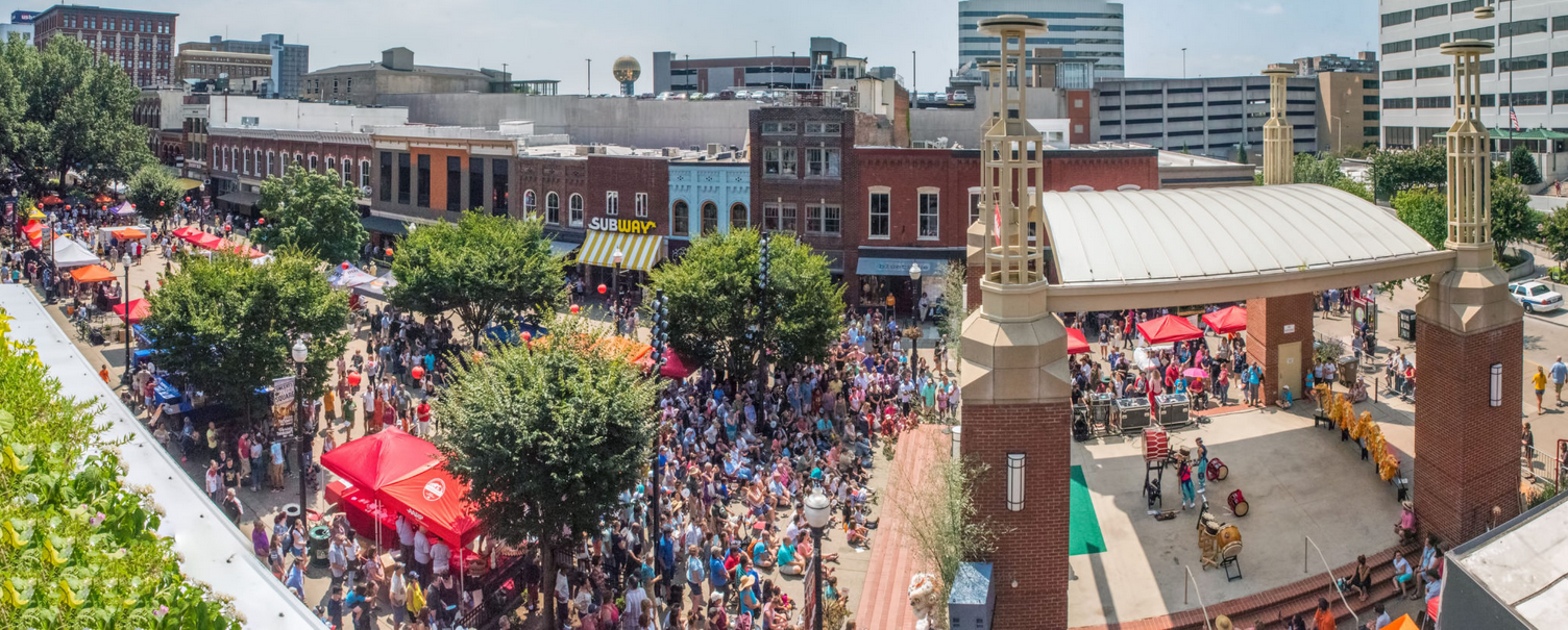 Ein Blick aus erster Hand auf das Knoxville Asian Festival