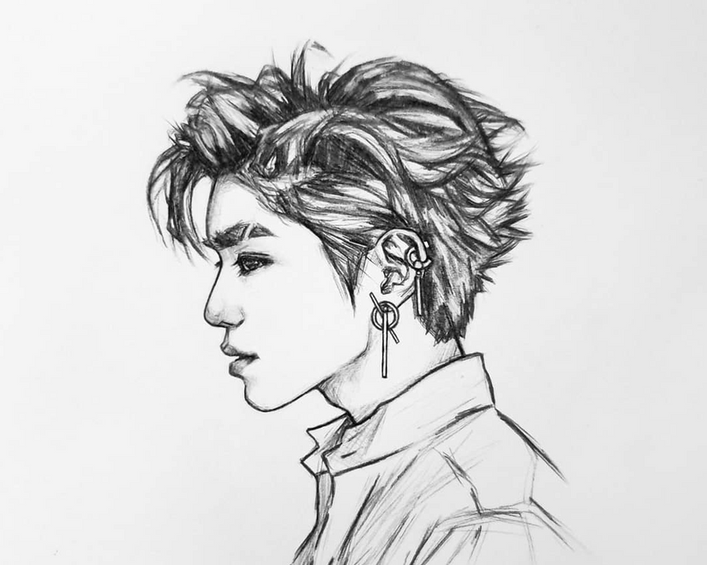 Featured image of post Easy Nct Drawing