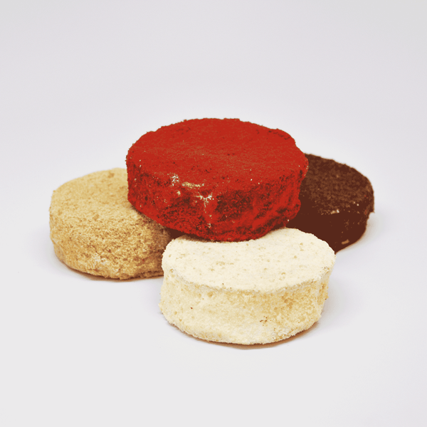 Red Velvet Sylvanna Crunch Cookies