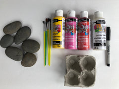 Kindness Rocks - Kindness Crafts for Kids and Toddlers 