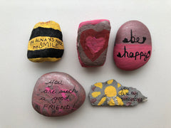 Kindness Rocks - Crafts for kids and toddlers that teach kids about being kind