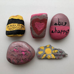 Kindness Rocks - Kindness Crafts for Kids and Toddlers 