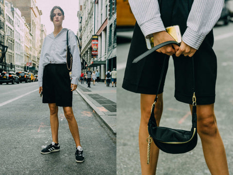 how to style belt bags
