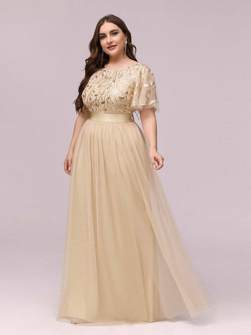 Sequins Formal Dress-Miyuki – NZ Bridal