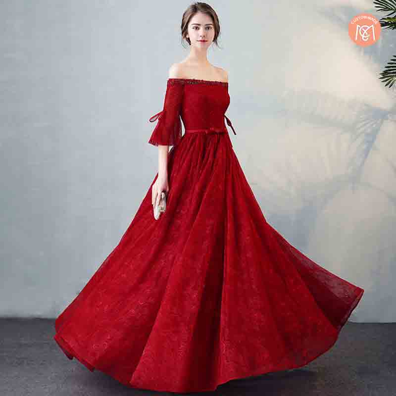 cold sleeves gown