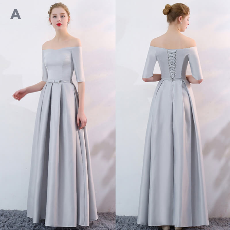 flare bridesmaid dresses