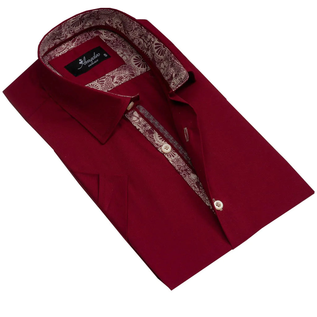 Guide To Men's ButtonUp Shirts Amedeo Exclusive