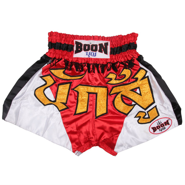 Details about   Boon Muay Thai Shorts White SS 