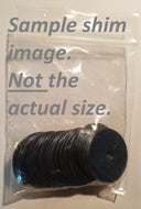 Shim 12.00 x 24.00 x 0.20 mm