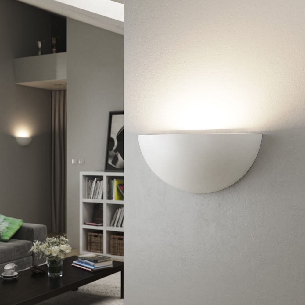 half round wall lights