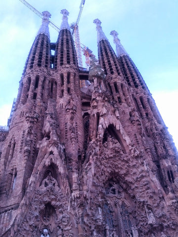 Sagrada Familia Church by Gaudi