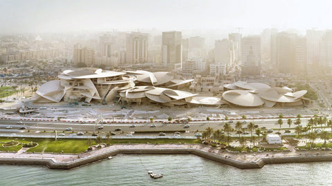 National Museum of Qatar by Jean Nouvel