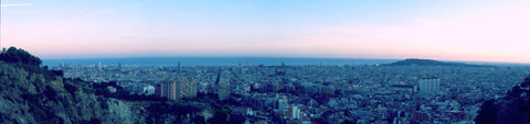 Barcelona Skyline