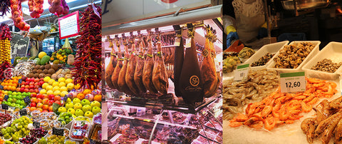 The Boqueria Food Market