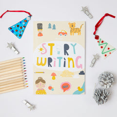 Story Writing Activity Book