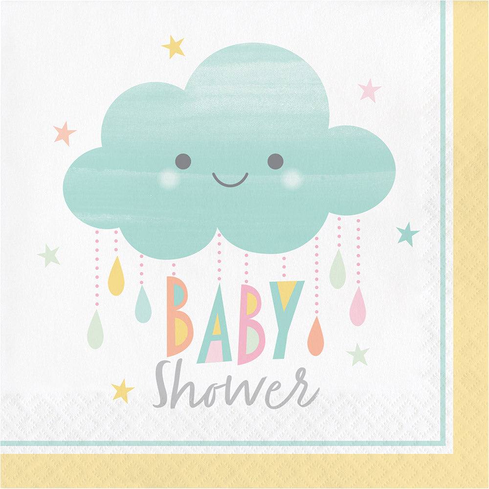 baby shower party plates