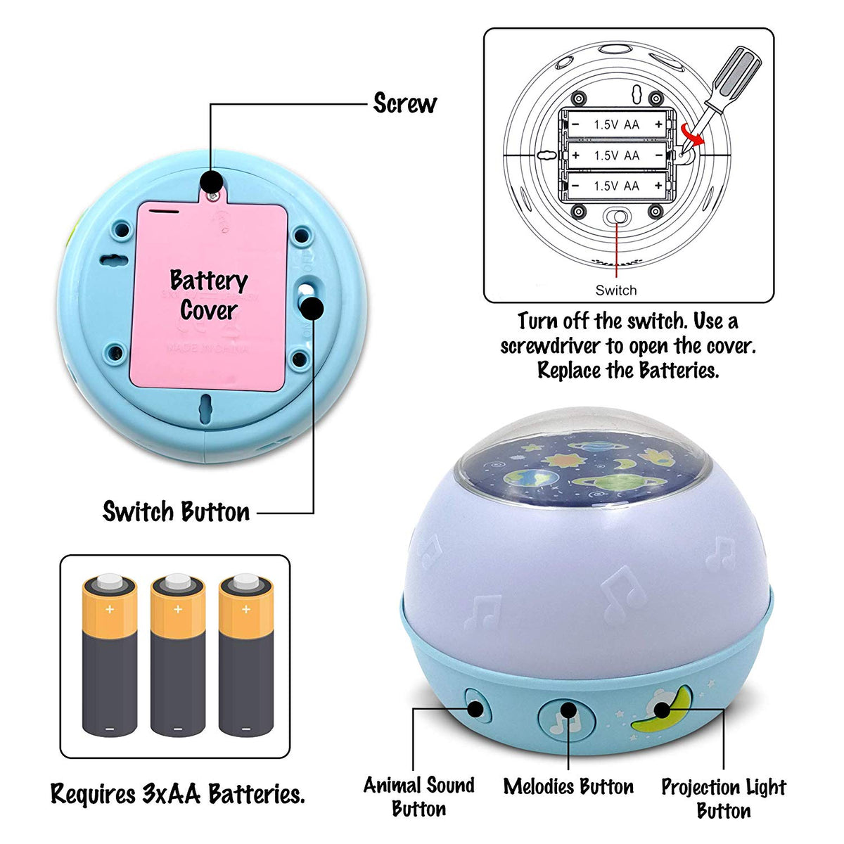 baby lullaby sound machine