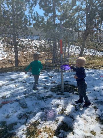 Disc Golf for Kids