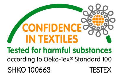 OKEO-TEX® Standard 100 Certified label