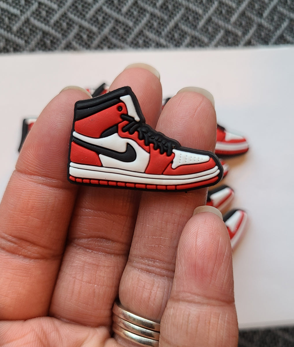 jordan 1 croc charm