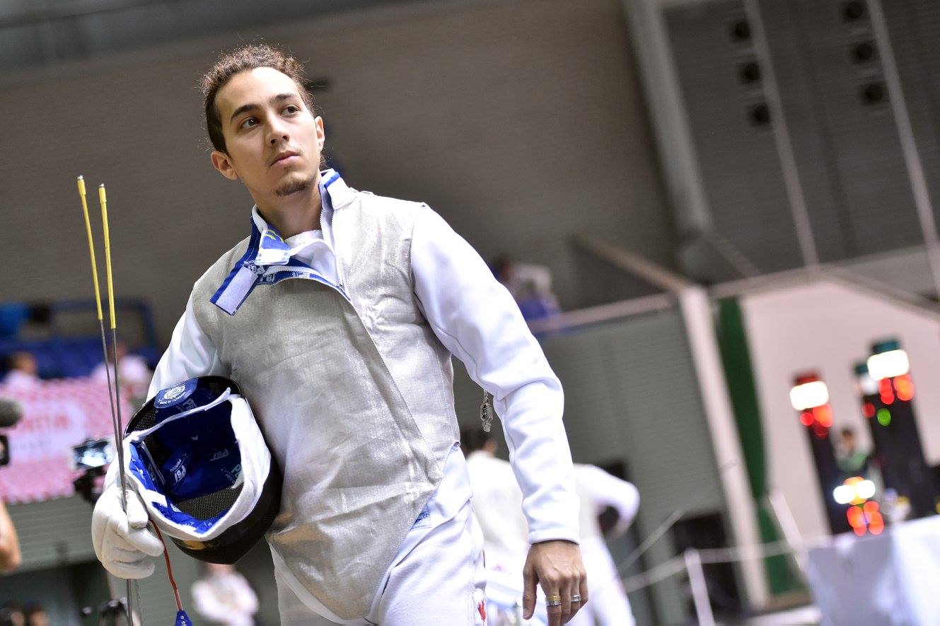 Eli Schenkel of Team Radical Fencing