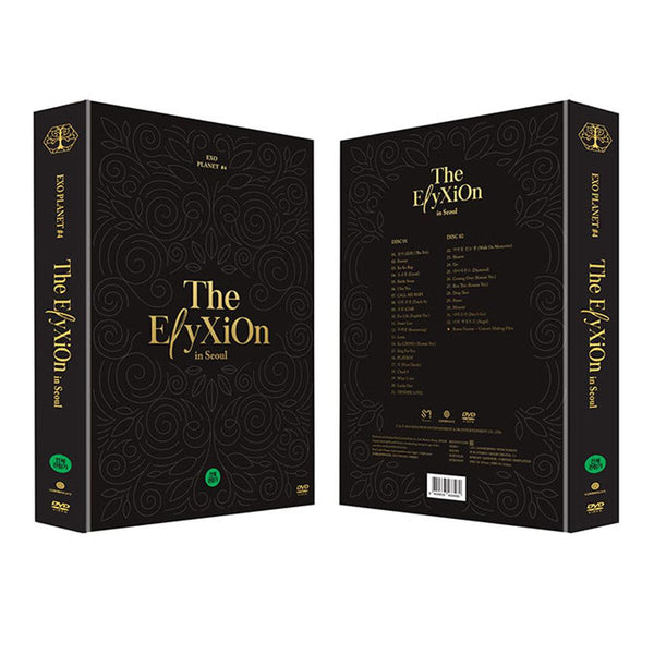 EXO ElyXiOn in Seoul DVD ベッキョン トレカ ポスカ - K-POP/アジア