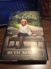 Book review of Audacious by Beth Moore 