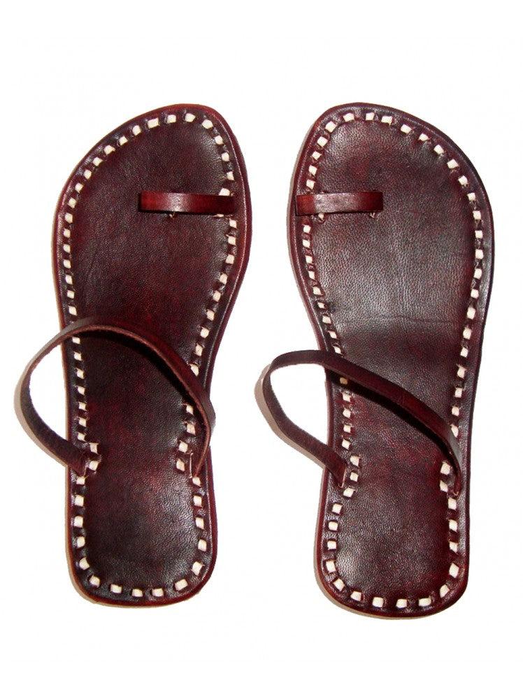 leather slippers online