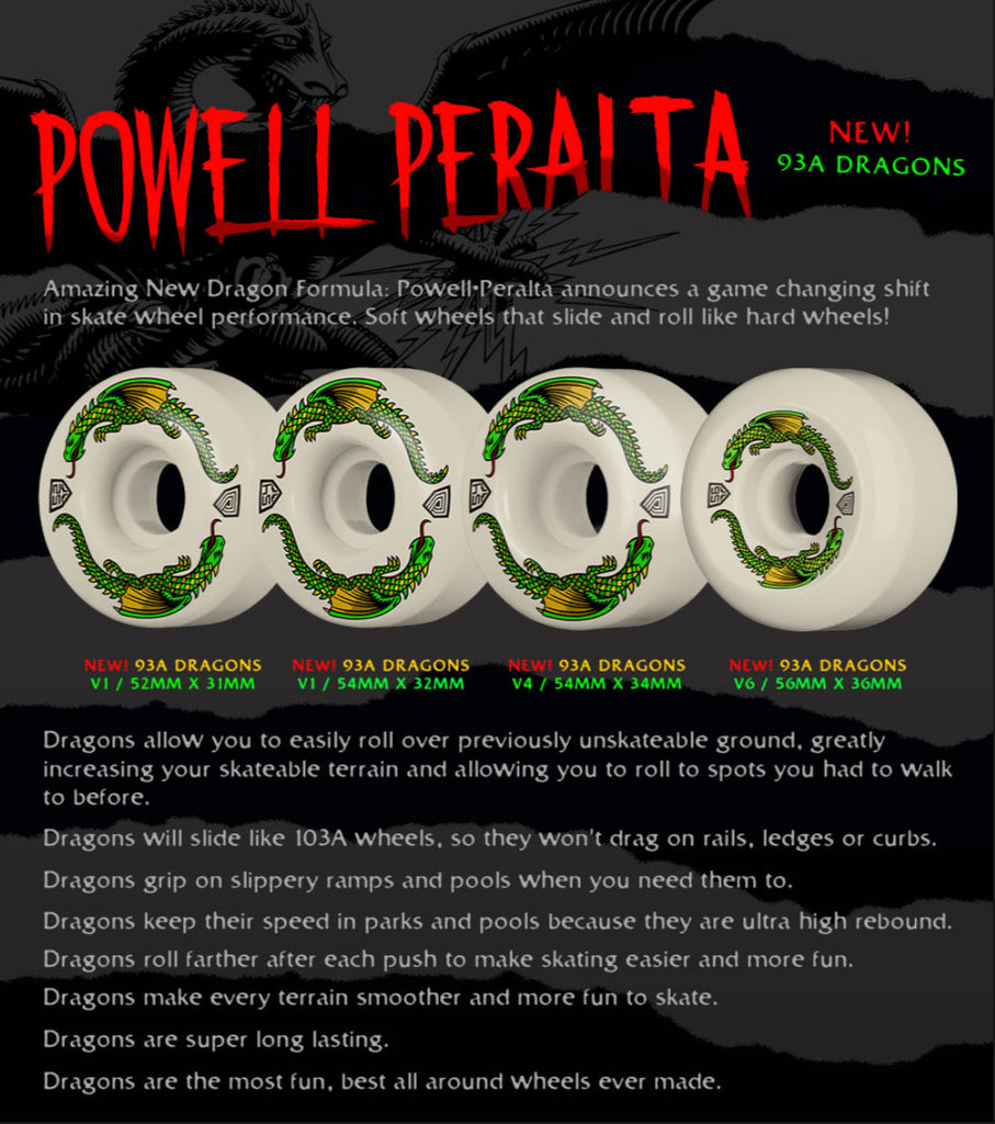 POWELL PERALTA DRAGON 3 FORMULA 52-31mm