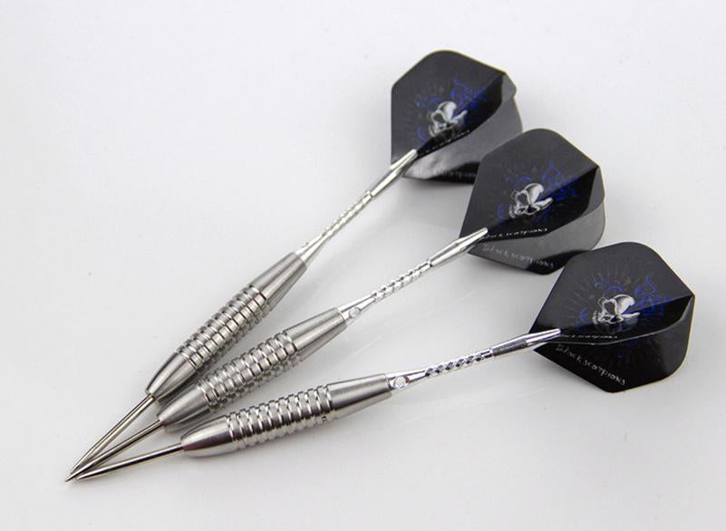 operation nødvendig Elektriker 3Pcs 24G Silver Stainless Steel Tip And Aluminum Shaft Darts With Blac –  Bargain Bait Box