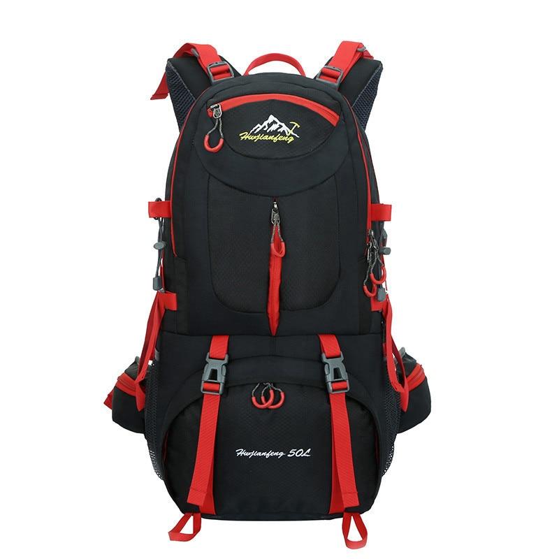 Hiking Backpack 50L Rucksacks Waterproof Backpack Men Outdoor – Bargain Bait