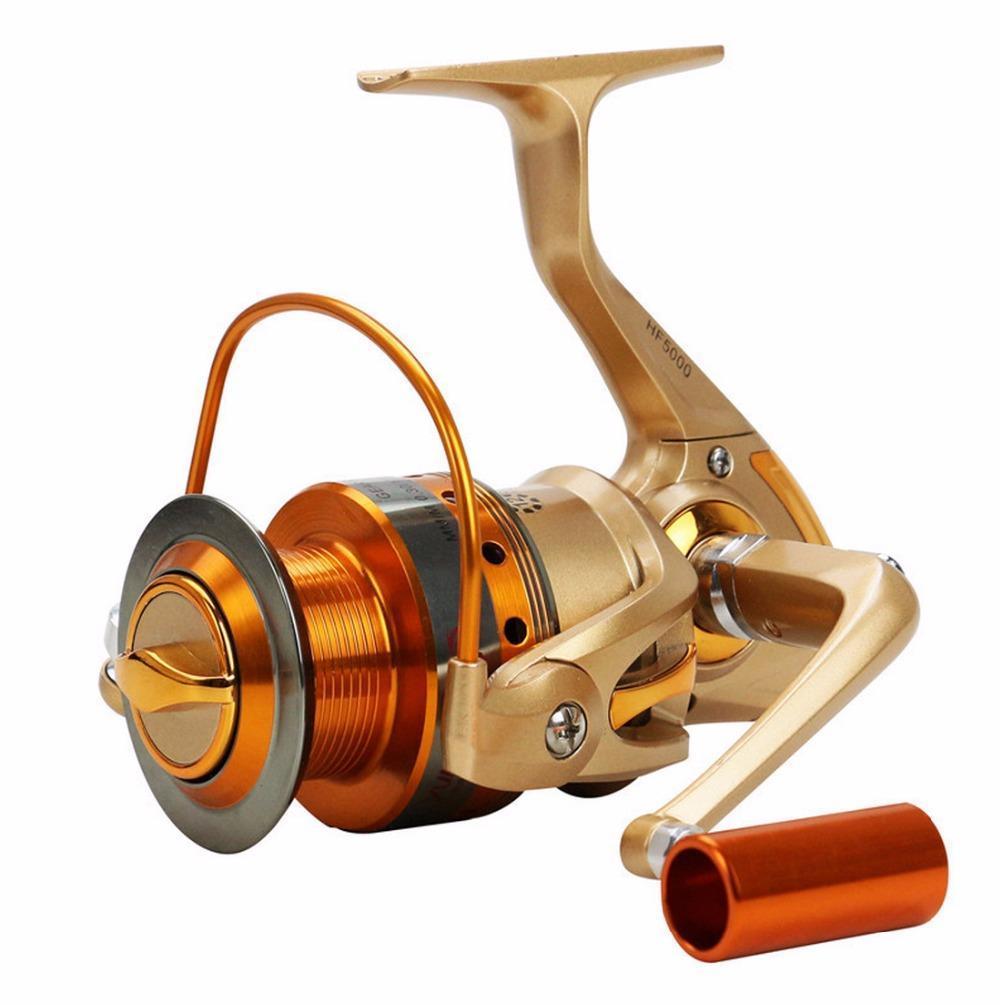 New Aluminum Spool 10BB High Speed Gear Ratio 5.1:1 Spinning Fishing Reel MR 