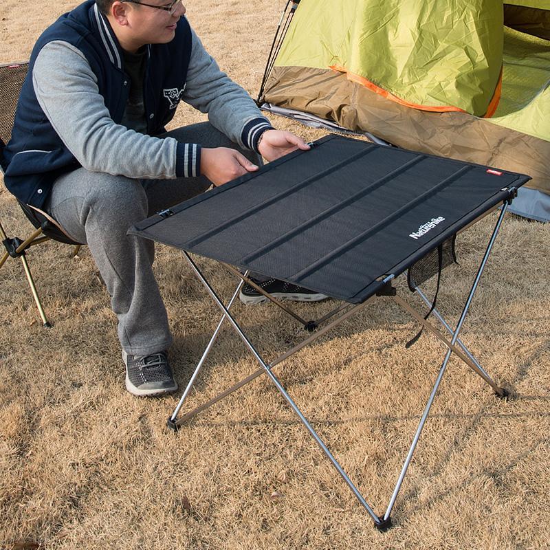 Alarmerend verzonden heel Naturehike Outdoor Camping Hiking Ultralight Folding Table Travel Wild –  Bargain Bait Box