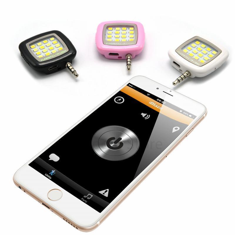 Forstærke fætter frugthave Novelty Led Flashlight For Beauty Camera Phone Fill Light Mini Selfie –  Bargain Bait Box