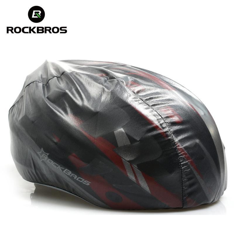 RockBros MTB Road Bicycle Helmet Rain Cover Dust Cover Windproof Green 