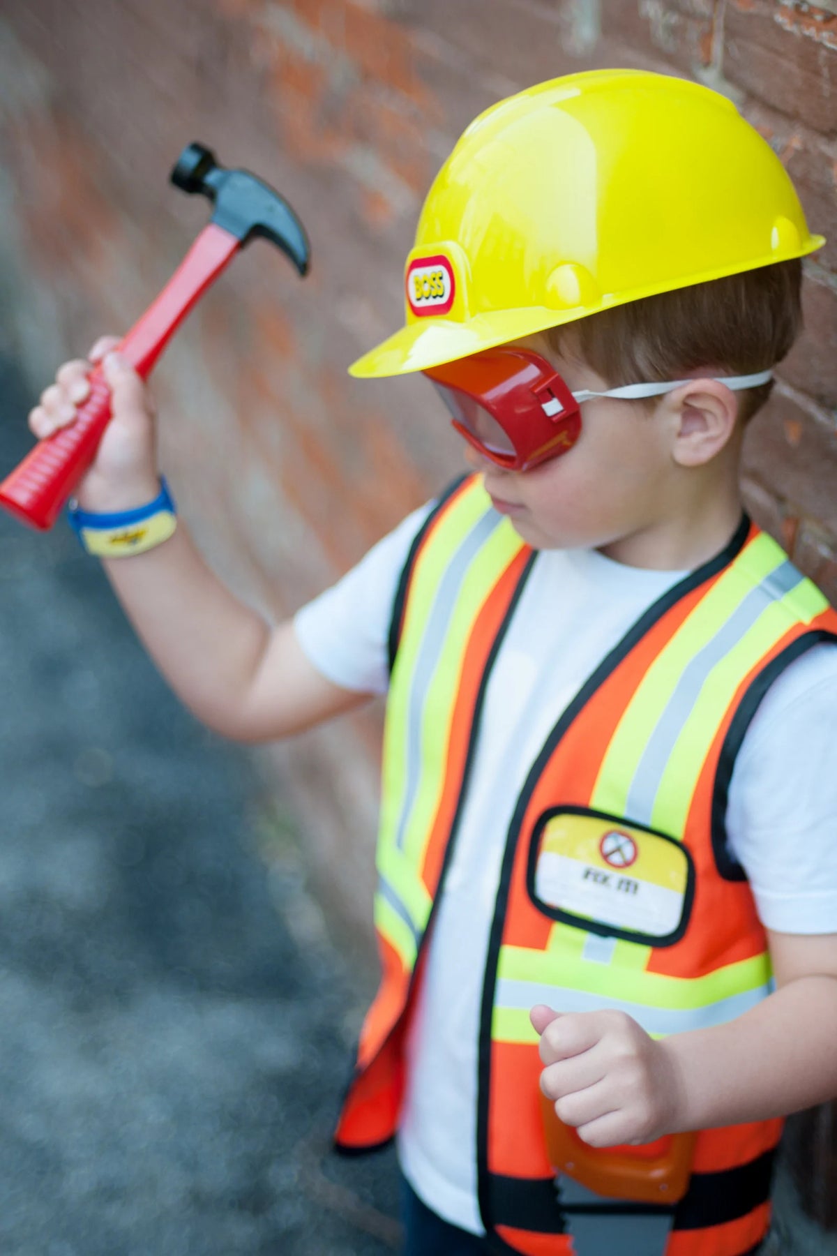 Construction Worker Set, Size 5-6 Cover
