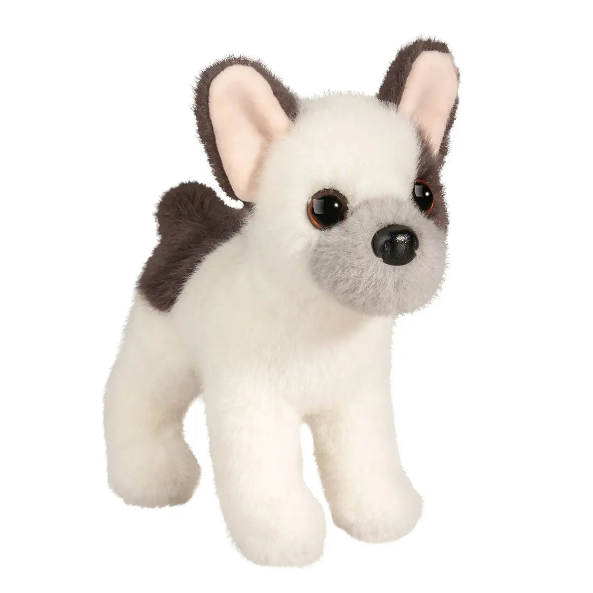 ZHONGXIN Made Simulation Chihuahua Dog Stuffed Animal - 10 inch Cute Chihuahua Dog Plush Toy, Lovely Dog Plush Toy Model As Gift Toy Gift C