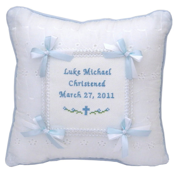 personalised baby pillows