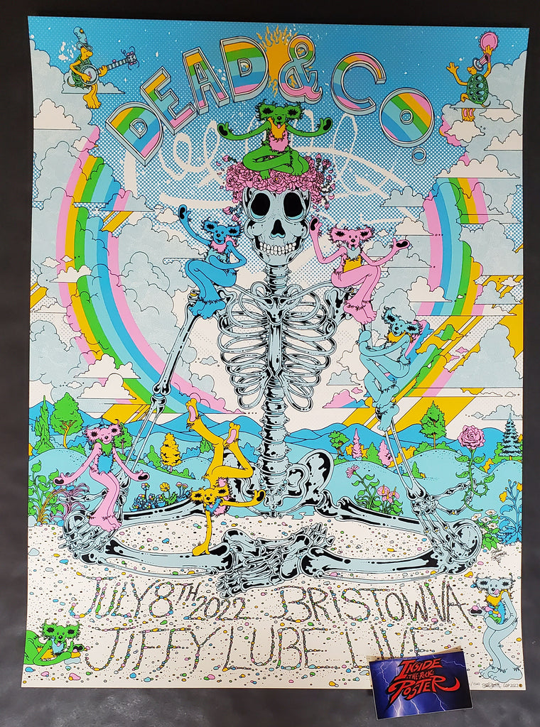 Brian Blomerth Dead & Company Bristow Poster Artist Edition 2022