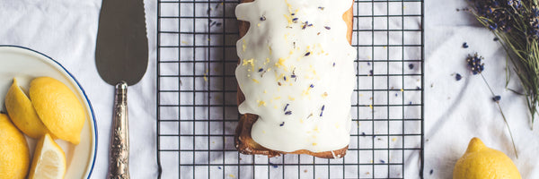 lavender baking