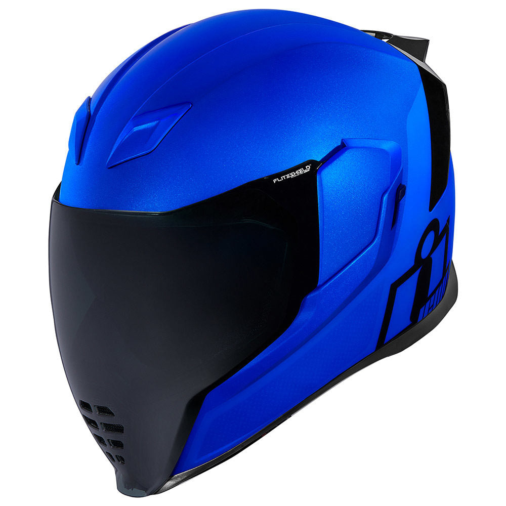 Icon Airflite MIPS Jewel Helmet - Blue - XS / Blue