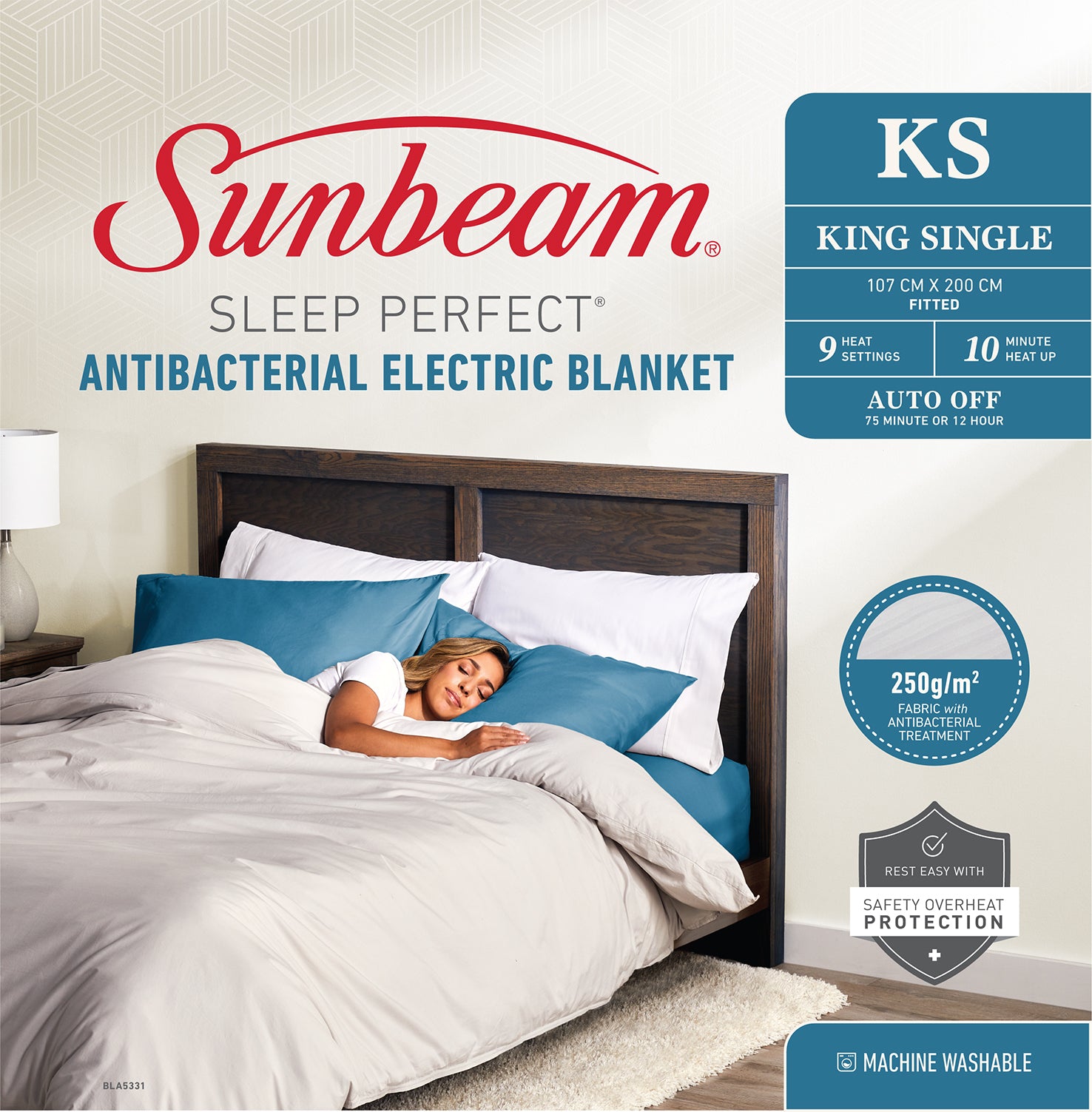 heated duvet single