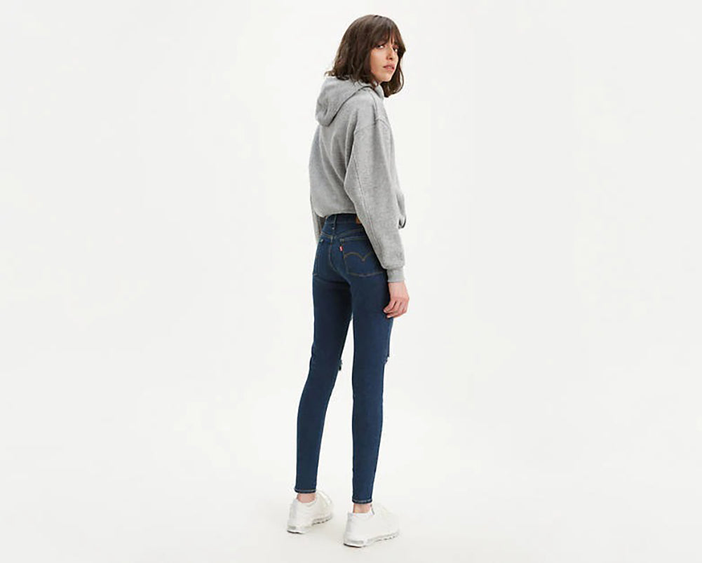 levi's 710 super skinny ripped jeans