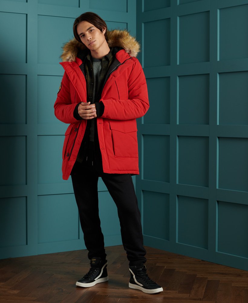 spreker Ontvanger Saga Superdry Men's Everest Parka Jacket M5010204A – Imax Fashions