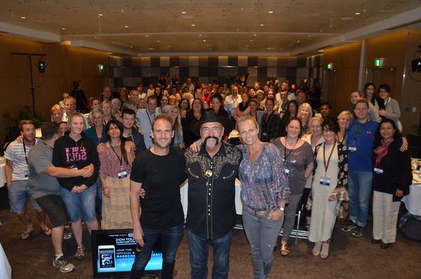 Basecamp for Health Event Group Photo with Don, Zane and Inga