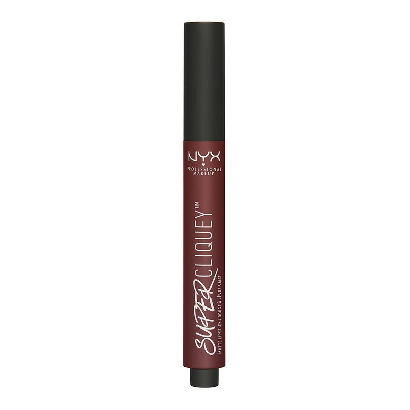 NYX Super Cliquey Matte Lipstick - Many Colors Available Fast Shipping Illest
